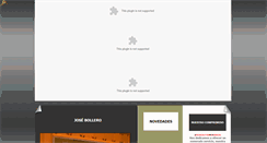 Desktop Screenshot of mueblesjosebollero.com