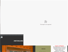 Tablet Screenshot of mueblesjosebollero.com